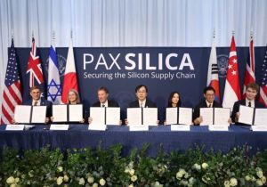 United States and India Sign Pax Silica Declaration