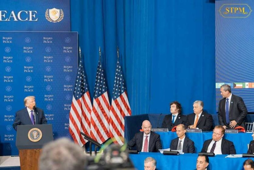 Cambodian Prime Minister Participates in the Inaugural Meeting of the Board of Peace