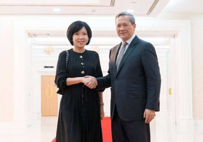 Outgoing Singaporean Ambassador to Cambodia Expresses Strong Confidence that Cambodia&ndash;Singapore Relations and Cooperation Will Continue to Grow