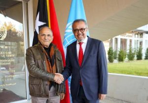Timor-Leste President Ramos-Horta and WHO Director-General Strengthen Strategic Health Cooperation