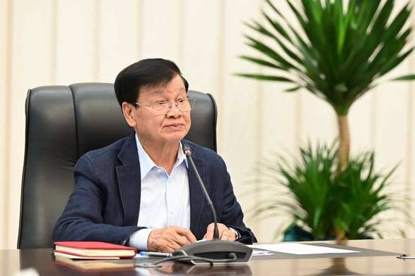 Second Plenary Session of the 12th Central Committee of the Lao People's Revolutionary Party Concludes