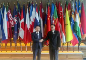 Chinese Ambassador to Thailand meets with Vice Minister for Foreign Affairs of Thailand