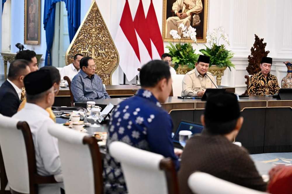 Indonesian Gov&rsquo;t Gathers National Figures to Discuss Impacts of Conflict in Middle East to Global Stability, Economy  
