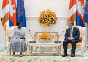 Secretary-General of International Organisation of La Francophonie Pledges Full Support for the Successful Hosting of the 20th Francophonie Summit in Cambodia