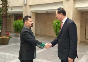 Chinese Vice Foreign Minister Meets with Ambassador of Timor-Leste to China Maubere Lorosae da Silva Horta