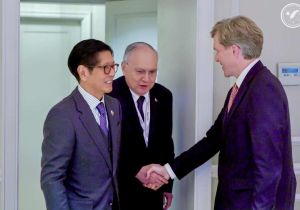 PH President meets US defense officials to enhance partnership