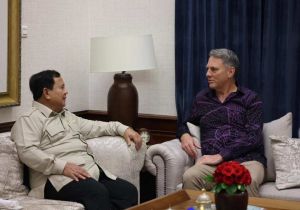Indonesian President Prabowo Welcomes Australian Deputy PM Richard Marles  