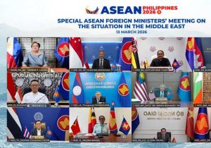 ASEAN Chair&rsquo;s Statement on the Outcomes of the Special Asean Foreign Ministers&rsquo; Meeting on the Situation in the Middle East