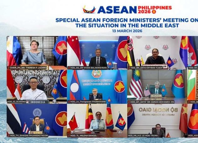 ASEAN Chair&rsquo;s Statement on the Outcomes of the Special Asean Foreign Ministers&rsquo; Meeting on the Situation in the Middle East
