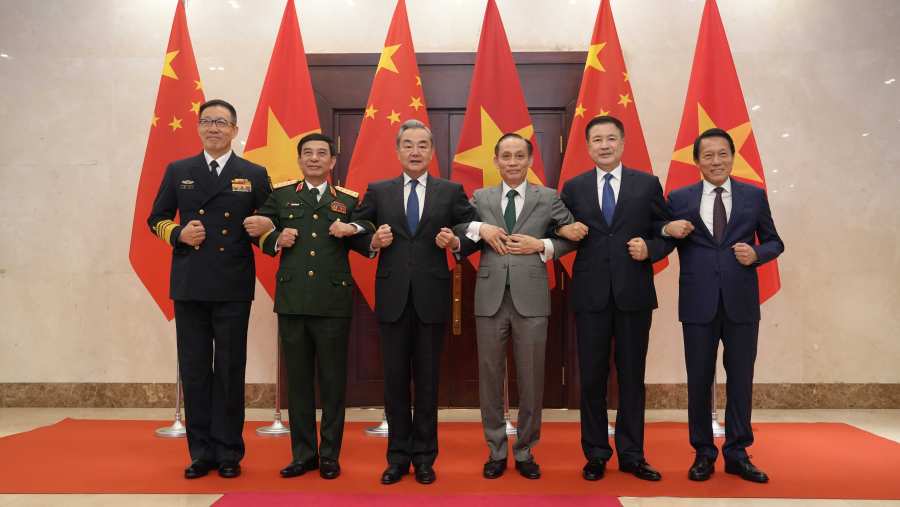 China and Vietnam Hold the First Ministerial Meeting of the China-Vietnam &ldquo;3+3&rdquo; Strategic Dialogue on Diplomacy, Defense and Public Security