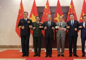 China and Vietnam Hold the First Ministerial Meeting of the China-Vietnam &ldquo;3+3&rdquo; Strategic Dialogue on Diplomacy, Defense and Public Security
