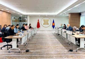 The ASEAN-China Centre Exchanges with the ASEAN Secretariat on Collaboration for ASEAN-China Cooperation