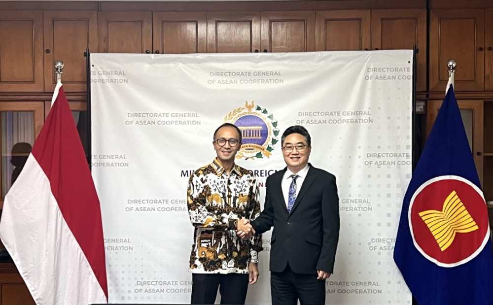 Indonesian Foreign Ministry Expects Strengthening Cooperation with the ASEAN-China Centre