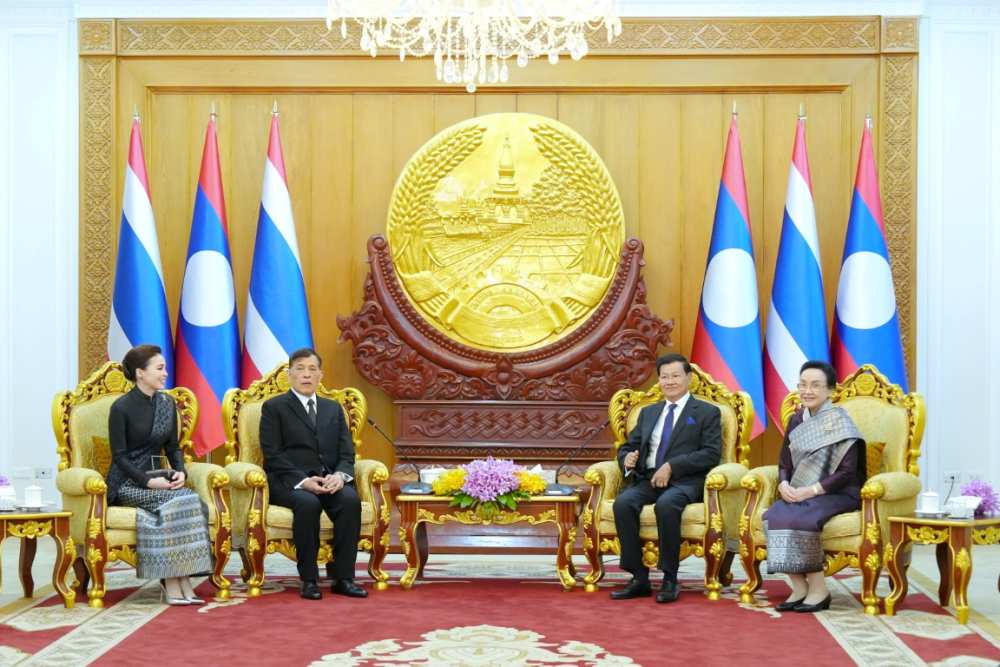 King of Thailand Visits Laos to Strengthen Bilateral Cooperation