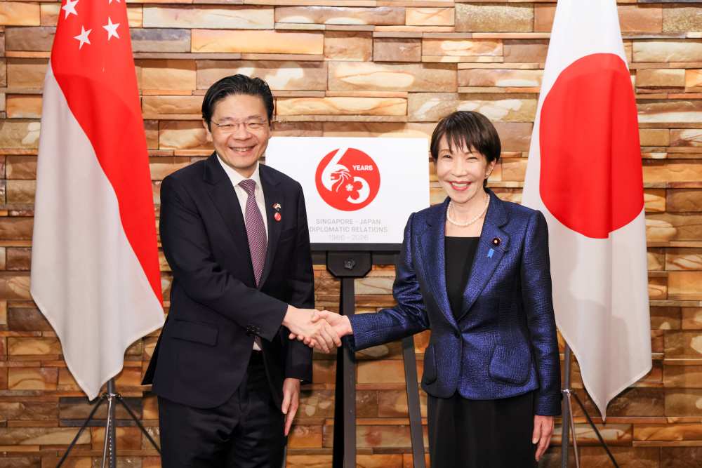 Singapore and Japan Announce Establishment of Strategic Partnership