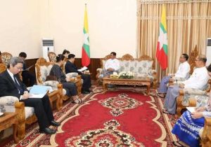Myanmar Foreign Minister receives Chinese Special Envoy for Asian Affairs 
