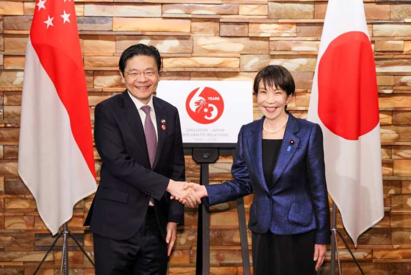 Singapore and Japan Announce Establishment of Strategic Partnership