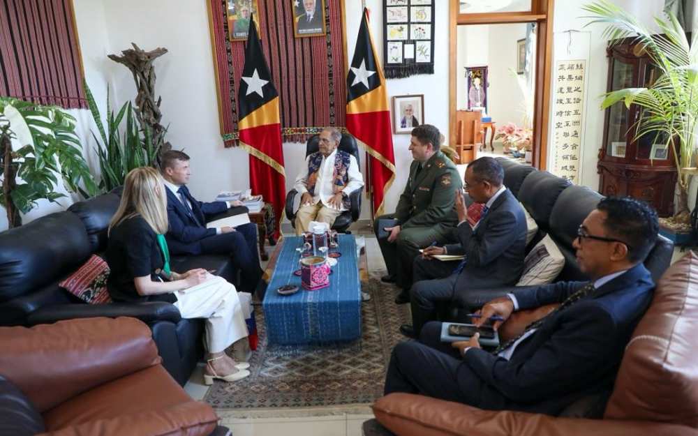 Timor-Leste President Welcomes Expanded Bilateral Ties and Educational Cooperation with the Russian Federation