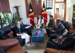 Timor-Leste President Welcomes Expanded Bilateral Ties and Educational Cooperation with the Russian Federation