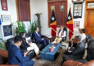 Timor-Leste President and UK Ambassador Reaffirm Strong Bilateral Ties and Praise Full Membership of ASEAN