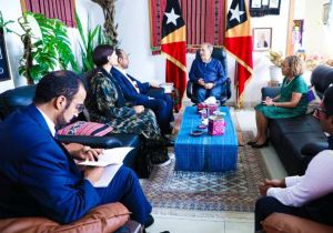 Timor-Leste President and UAE Embassy Discuss Regional Stability and New Development Projects