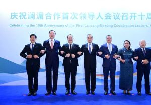 Chinese Foreign Minister: Lancang-Mekong cooperation sets example for building community with shared future for humanity 