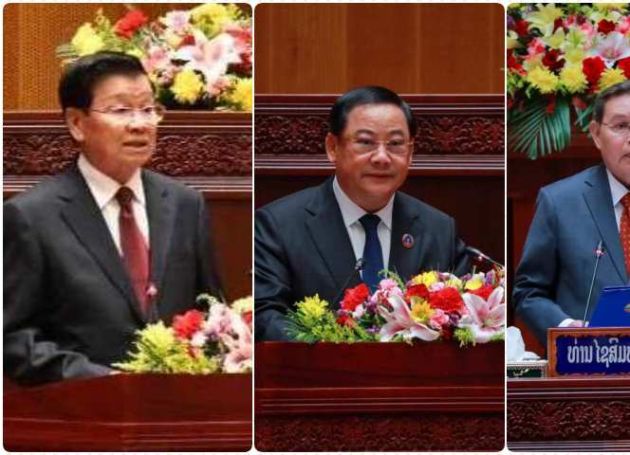 Laos Elects New State Leadership: Thongloun Re-elected President, Sonexay Prime Minister, Xaysomphone NA President