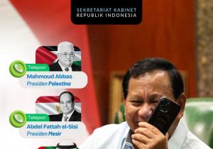 Indonesian President Sends Eid Greetings to Palestinian President, Renews Indonesia&rsquo;s Backing for Palestine 