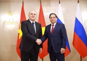 Vietnamese, Russian Prime Ministers hold talks in Moscow