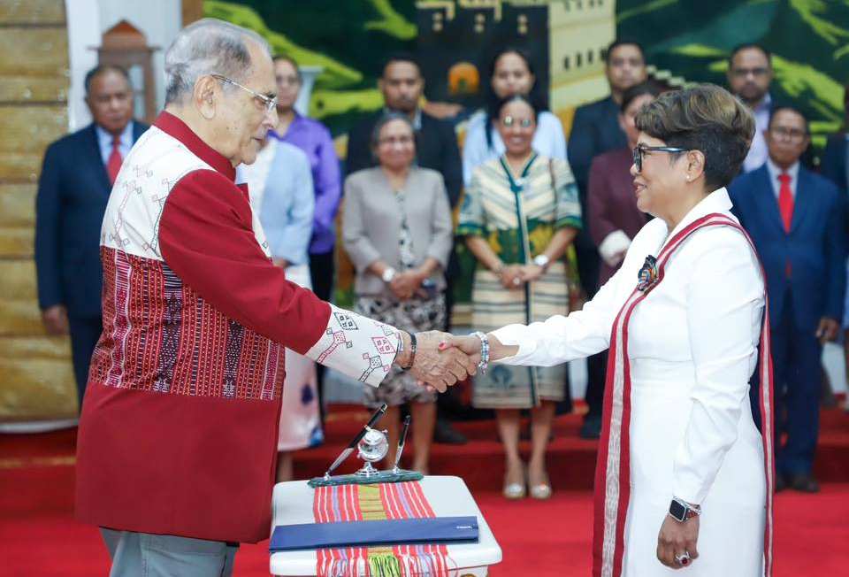 Timor-Leste President Swears in New Permanent Representative of Timor-Leste to ASEAN