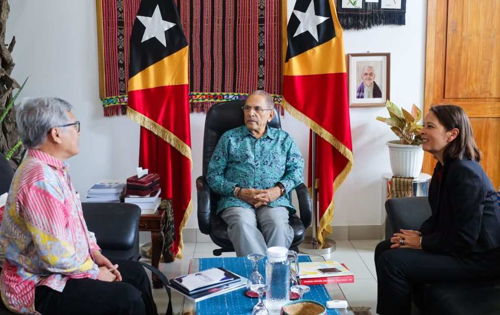 Timor-Leste President and Prime Minister Consolidate National Agenda for Peace and Accountability