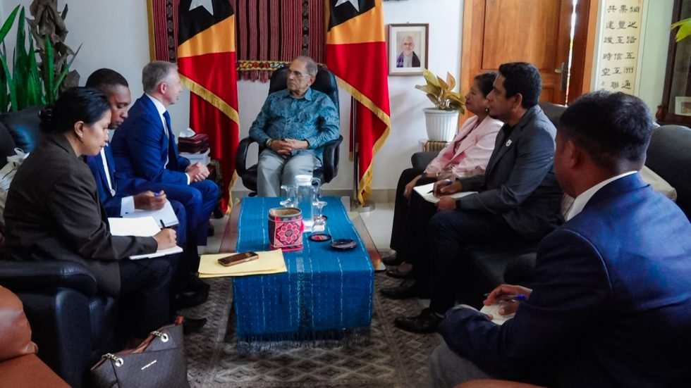 Timor-Leste President Swears in New Permanent Representative of Timor-Leste to ASEAN