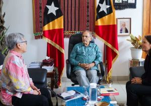 Timor-Leste President and Prime Minister Consolidate National Agenda for Peace and Accountability