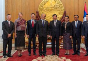 ADB and Laos Deepen 60-Year Partnership to Drive Sustainable Growth and Regional Connectivity