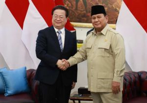 Indonesian President Prabowo Welcomes Indonesia-China Security Cooperation Opportunities   