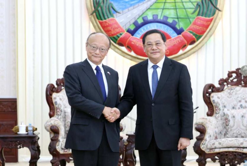 Lao Prime Minister Meets ADB President to Mark 60 Years of Partnership