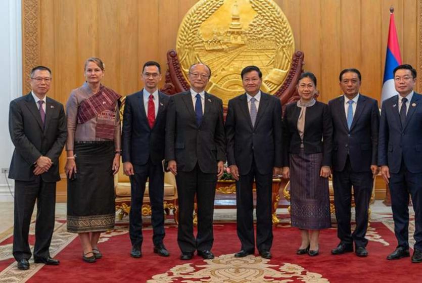 ADB and Laos Deepen 60-Year Partnership to Drive Sustainable Growth and Regional Connectivity
