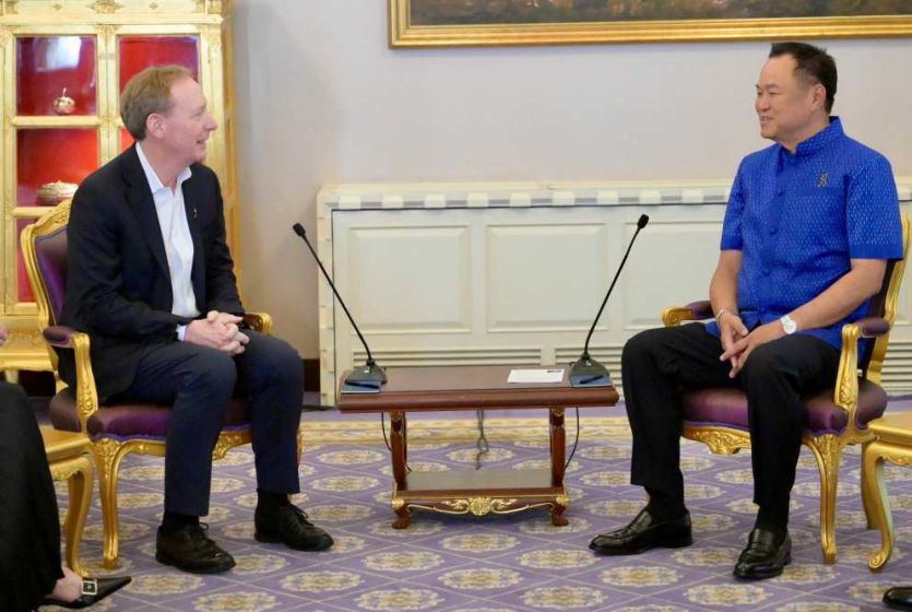 Microsoft to invest additional USD 1 billion in Thailand over next two years