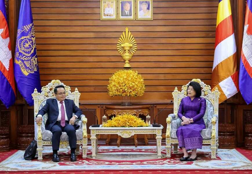 Cambodia, Laos Reaffirm Commitment to Strengthening Bilateral Cooperation, Especially between Audit Institutions