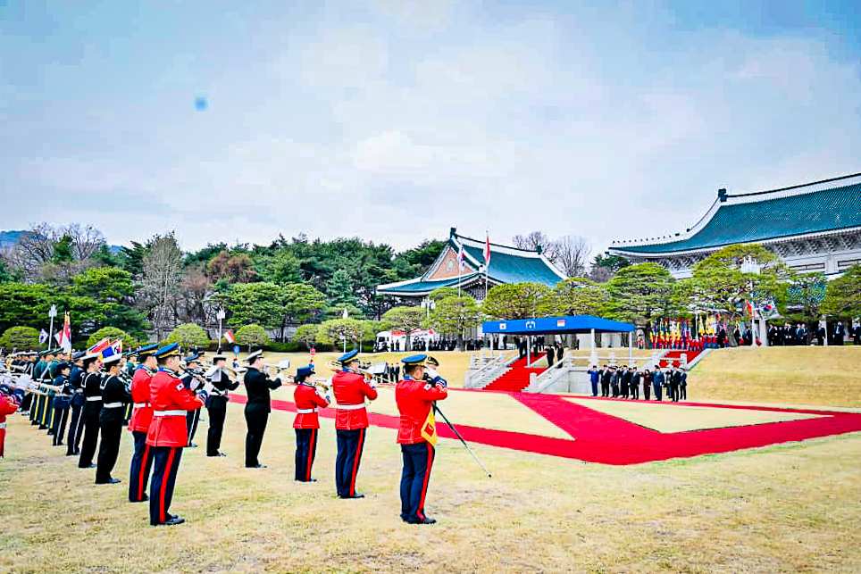 Indonesian President Visits South Korea to Strengthen Strategic Partnership   