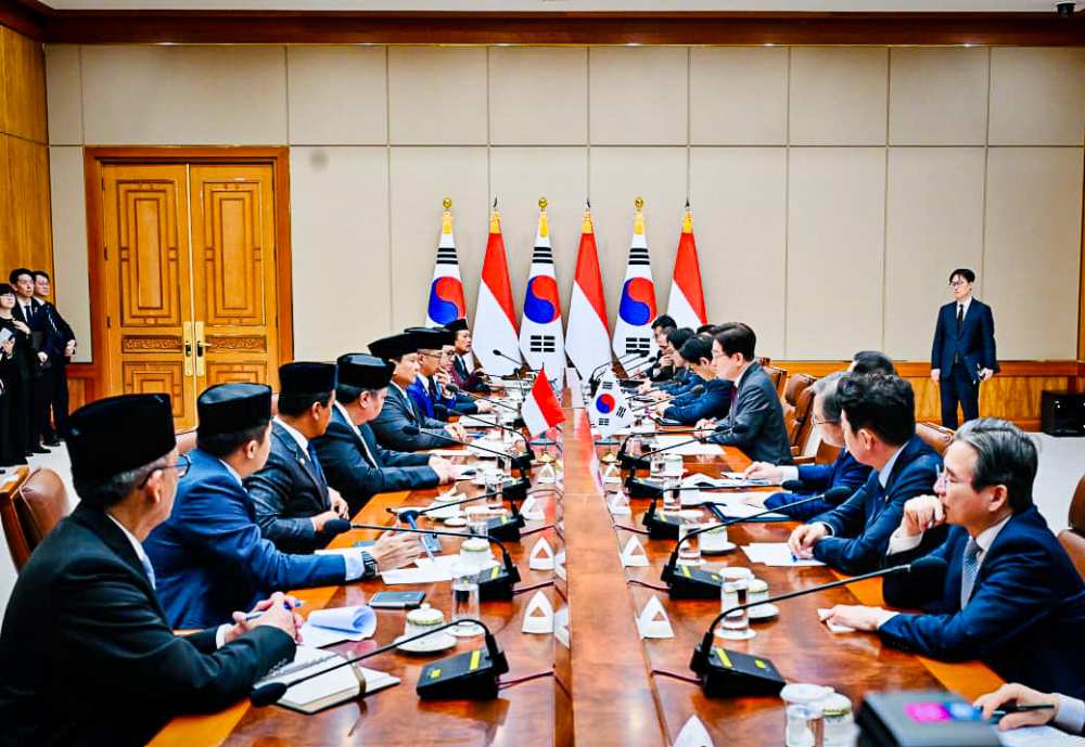 South Korean President Affirms Indonesia as Korea&rsquo;s Only Highest-Level Partner   