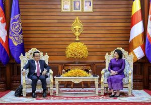 Cambodia, Laos Reaffirm Commitment to Strengthening Bilateral Cooperation, Especially between Audit Institutions