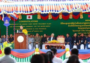 Cambodian Prime Minister Encourages Japanese Investment in Eastern Region