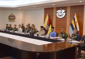 Brunei Minister of Defence II Extends Hari Raya Aidilfitri greetings to Royal Brunei Armed Forces personnel serving overseas