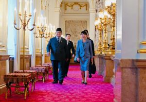 Indonesia, Japan Agree to Safeguard Peace 