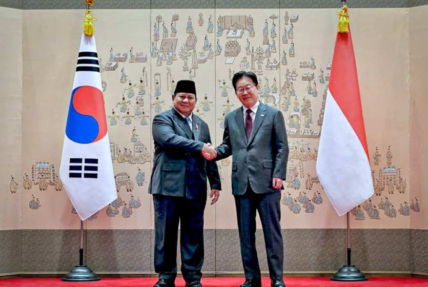 Presidents of Indonesia and South Korea Agree to Expand Indonesia-South Korea Comprehensive Partnership 