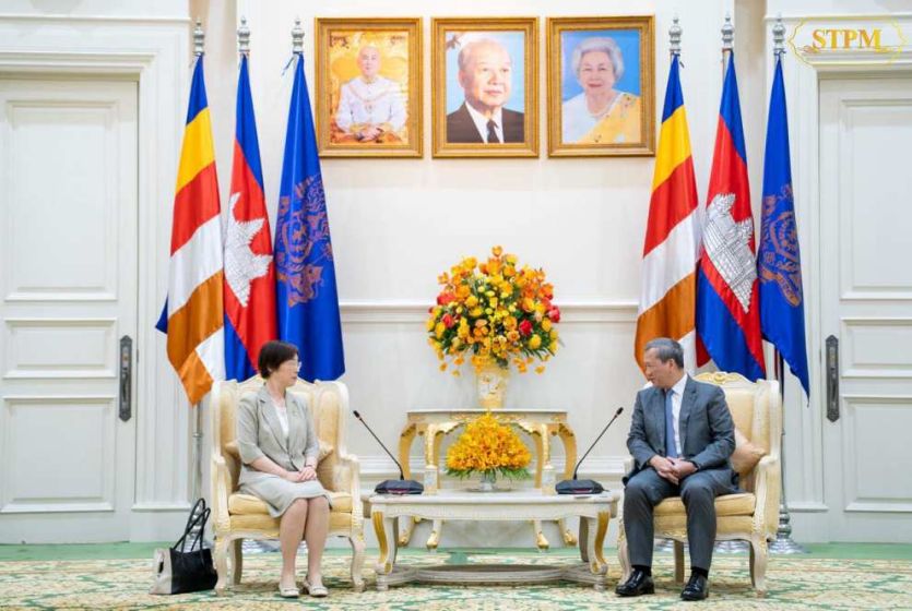 Cambodia, AIIB Reaffirms Strong Development Partnership