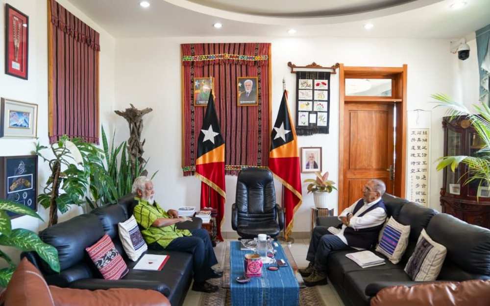 Timor-Leste Prime Minister and President Coordinate on Global Energy Crisis and National Development Priorities