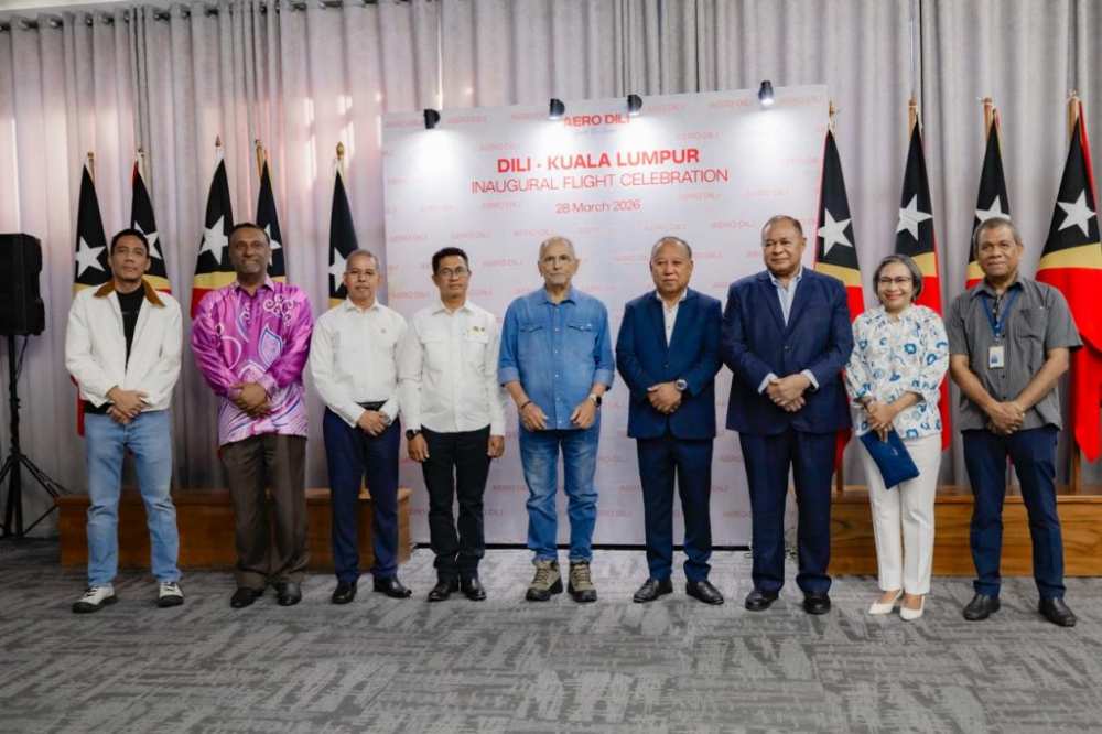 Timor-Leste President Celebrates Landmark Aero Dili Launch of Dili-Kuala Lumpur Route