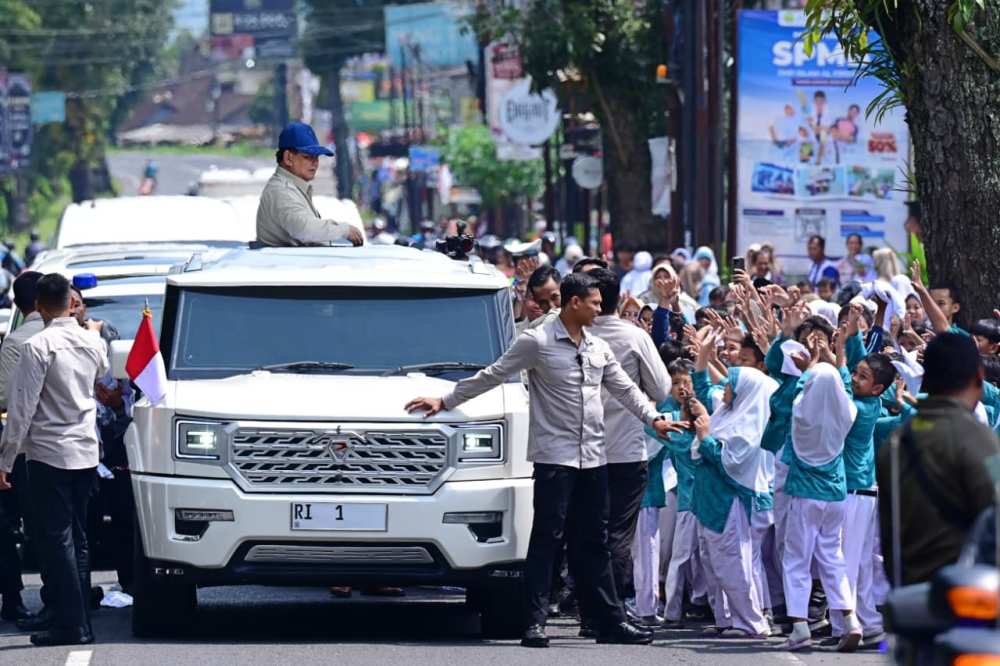 Indonesian President Prabowo Subianto: Indonesia is No Longer a Sleeping Giant   